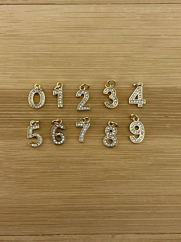 Add On-Gold Numbers